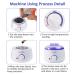 Waxing Kit for Women - Home Wax Warmer Kit with 1.3 lb Hard Wax Beads - Full Body Hair Removal Set for Face, Eyebrow, Arm, Leg, Chest, Armpit, Bikini - Buy Online on SooperMarket.com