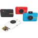 Polaroid Snap Instant Digital Camera in Red with ZINK Zero Ink Printing Technology - Buy Online on SooperMarket.com