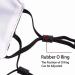 Brazilian Flag Jiu Jitsu Cotton Washable Nose Wired Face Cover Filter Pocket Wide Cover with Filter - Buy Online on SooperMarket.com