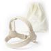 Muki & Co dog dishes - double -aged adjustable comfortable safe - for extra small small and medium -sized dogs - beige - size XS (33-37 cm) XS beige