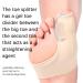 Bunion Protector Toe Separator | Breathable Non Slip Silicone | Reusable Polyurethane Fiber | 1 Pair Skin Color - Buy Online on SooperMarket.com