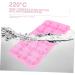 Zerodeko 4pcs Silicone Chocolate Mold Silicone Molds Plant Tray Trays DIY Baking Molds Cactus Baking Supplies - Buy Online on SooperMarket.com