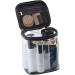 Premium Clear Make-Up Bag - Transparent Cosmetic Bag for Travel & Daily Use - Waterproof Beach Bag for Sunscreen & Skin Care - Haoguagua-TMB23 - Buy Online on SooperMarket.com