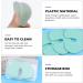 UPIQNG 4 Pcs Shot Pain Reducer Reusable Pain Relief Sheet Hurt Blocker Plastic Immunization Shooting Assist Shot Pain Blocks for Adults Kids LightGreen - Buy Online on SooperMarket.com