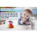 Baby Everything Cleaner - Hypoallergenic No Residue Unscented & Safe for Toys & Nursery - 16oz + Concentrate (Makes 80oz - Buy Online on SooperMarket.com