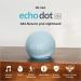 Echo Dot (5th Gen) with Clock & Amazon Basics Smart Color Bulb - Cloud Blue - Buy Online on SooperMarket.com