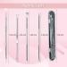 Blackhead Acne Removal Extractor Kit | Professional Stainless Pimple Blemish Tools with Storage Box - 4PCS - Buy Online on SooperMarket.com