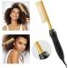 Buy Hot Comb Electric Straight Comb - Hair Curler & Straightener with US Plug | Fast International Shipping - Buy Online on SooperMarket.com