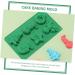 Abaodam 2pcs Christmas Cake Mold Silicone Chocolate Molds Mini Marshmallows for Hot Chocolate DIY Cake Mold - Buy Online on SooperMarket.com