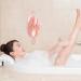 KALLORY 2Pcs Exfoliating Bath Loofah Sponge Set - Shower Scrubber & Body Scrubber for Ultimate Cleanse | International Shipping - Buy Online on SooperMarket.com