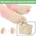 HEIMEABI Hallux Valgus Splint Bunion Corrector & Gel Separator - Bunion Correction Socks for Big Toe Protector - One Size - Buy Online on SooperMarket.com