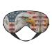 Patriotic Eagle Soft Sleep Eye Mask Female Breathable Eye Patch Perfect for Travel and Relaxation