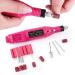 Nail Milling Mills & Accessories Set for Gel Nails | UV Lamp Acrylic Powder Nail Files | Perfect Nail Art Gifts | MT20 - Buy Online on SooperMarket.com