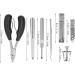 Ingrown Toenail Removal Kit Clippers Corrector Ingrown Nails Clippers Pedicure Owl Beak Pliers Adhesive Removers - Buy Online on SooperMarket.com