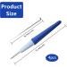 4Pcs Pen Style Needle Felting Tool with Wool Needle Felting Accessories - Ideal for Patchwork, Embroidery, and Crafts - Buy Online on SooperMarket.com