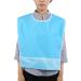 Eating Bib Waterproof Adult Elder Mealtime Eating Bib Clothes Clothing Protector Dining Aid Make Dining Easier(Light Blue) - Buy Online on SooperMarket.com