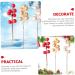 Warmhm 60 Pcs Christmas Fruit Diy Floral Art Plant Simulation Flower Branch Red Berry Stems Tree Decorations Red Berries Picks Christmas Berry Branch Winter Christmas Tree Wreath Foam Redx3pcs 17x3cmx3pcs - Buy Online on SooperMarket.com