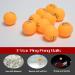 60 Pack Bidem Advanced 3-Star Orange Ping Pong Balls for Competition and Training - Buy Online on SooperMarket.com