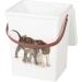 5 Litre Storage Box with Lid & Carry Handle Container for Animal Pet Cat Dry Food Treats - Buy Online on SooperMarket.com