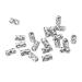 20pcs Vintage Hair Beads Accessories - Smooth Surface Beard Beads for Women | Free Styling & Wide Use - Buy Online on SooperMarket.com
