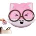 PEKMAR Cute Contact Lens Case - Portable Animal Cartoon Contact Glasses Storage Box Squirrel Cute Eye Contacts Organizer for Daily Use and Outdoor Traveling - Buy Online on SooperMarket.com