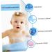 Silicone Scrubber Shower Brush Set for Kids and Adults - Gentle Scalp and Body Cleansing Tool for Babies, Infants, and Hairdressing - Perfect Gift for Newborns - KOMBIUDA - Buy Online on SooperMarket.com