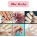 Professional Nail Art Brush Set - 3-Piece Design for Manicure & Salon | Detail Liner Brushes (6mm 7mm 10mm) - Buy Online on SooperMarket.com