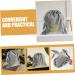 Baluue 4 Pcs Travel Hair Dryer Bag Hair Dryer Storage Bags Grey Travel Hair Dryer 35.00X30.00X0.50CMx2pcs Greyx2pcs - Buy Online on SooperMarket.com