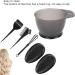 5 PCS Professional Hair Coloring Kit - Salon and Home Hair Dye Tools Set - Buy Online on SooperMarket.com