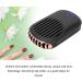 FILFEEL Eyelash Fan for Lash Extensions | Portable Bladeless USB Fan | Rechargeable Glue Dryer & Cooling Fan (Black - Buy Online on SooperMarket.com
