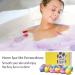 Organic Extra Large 12 Pack Handmade Bath Bombs Gift Set with Essential Oils and Shea Butter - Perfect Birthday and Valentines Gift for Women and Kids - Buy Online on SooperMarket.com