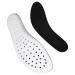 WLLHYF Memory Foam Shoe Insoles Cropable Cushioning Sports Insoles Arch Support Shock Absorption Inserts Soft Replacement Insoles for Men Women Women:US 5-10