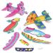 Baker Ross AT910 Flying Glider Bumper Assortment - for Kids Party Favors and Small Toys for Children Pack of 12