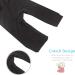 Culbutomind Baby Twins Bodysuits Double Trouble Romper Set with Hat - Black (3-6 Months) - Buy Online on SooperMarket.com