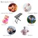 Pedicure Foot Rest Stand | Beauty Footrest for Pedicures | Adjustable & Non-Slip | Home Foot Spa Toenail Care - Buy Online on SooperMarket.com