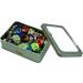 Walkers Toffee Sweets Assorted Flavours and Chocolate Eclairs x 200g Bundle with Silver Window Lid Refillable Tin - Buy Online on SooperMarket.com