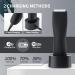 Closer 1Set Rechargeable Beard Trimmer Electric Shaver for Body Hair Shaving - Buy Online on SooperMarket.com