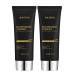 Nicotinamide Vitamin C Plain Face Cream Niacinamide Vitamin C Black Tube Skin Cream Vitamin C Cream Vitamin C Moisturizer for Face Multifunctional Smooth Hydrating Niacinamide Makeup Cream (2Pcs)