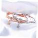 FRCOLOR 3pcs Bracelet for Women Moon Bracelet Gemstone Bracelets Star Hand Jewelry Women Bracelets Crystal Bead Bracelet Womens Bracelets Cuff Bracelet Silver Bracelet Miss Vintage - Buy Online on SooperMarket.com