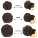 Short Kinky Curly Afro Puff Drawstring Ponytail Extension - Large 4# | Clip-In Bun Hairpiece for Women - Buy Online on SooperMarket.com