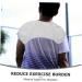 CORHAD Shoulder Protector Shoulder Compress Protector Shoulder Wrap Protector Sports Protector Grey Spandex - Buy Online on SooperMarket.com