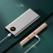 Heated Eyelash Curler Electric Handheld Eyelash Curler Heated 2 in 1 Long Lasting Styling Eyebrow Trimmer Eyelash Makeup Tools for Women Girls Travel Home (Champagne Gold) - Buy Online on SooperMarket.com