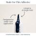 FlutterHabit Adhesive Lash Glue for Eyelash Extensions | All-Day Hold & Effortless Long-Lasting Cluster Lashes - Black All-in-One Solution - Buy Online on SooperMarket.com