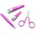 Murrays Manicure Pink Gloss Glitter Curved Nail Scissors X - Buy Online on SooperMarket.com