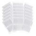 Mikinona 30 Sheets Double Eyelid Sticker Eyelid Tape Eyelid Lifter Strip Eyelid Strip Eye Lift Strips Girl Eyelid Sticker