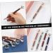 Housoutil 3 Pen Eyebrow for Needles Microblading Manual Makeup Embroidered Head Permanent - Buy Online on SooperMarket.com