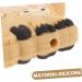 CRAFTHROU 10pcs Highland Animal Silicone Beads Toy - Cute Silica Gel Baby Beads 2.8x2.7cm - Buy Online on SooperMarket.com