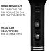Hot Tools Pro Artist Black Gold 2000-Watt Ionic Hair Dryer - Ultra Powerful Airflow - Buy Online on SooperMarket.com