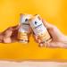 La Colombe Hazelnut Draft Latte 9oz 12ct - Cold-Pressed Espresso & Frothed Milk with Hazelnut Flavor - Grab-and-Go Coffee - Buy Online on SooperMarket.com