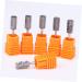 minkissy Cuticle Nail Bit Nail Drill Tips Cuticle Drill Cuticle Bit Nail Drill Bits Nail Grinding Head Nails Drill Bits Manicure Drill Bits Nail File - Buy Online on SooperMarket.com
